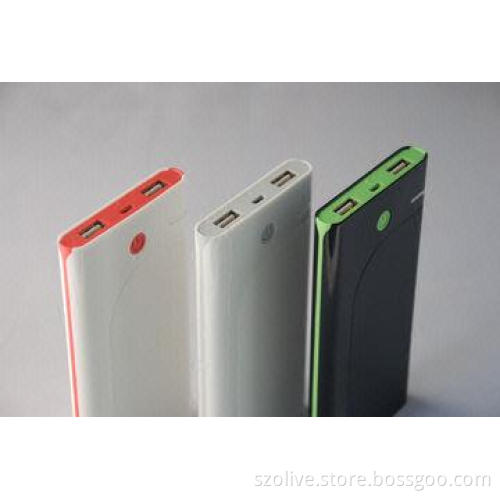 Super thin Li-ion battery power bank, 10000mAh